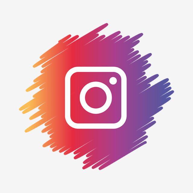 instagram icon with creative logo